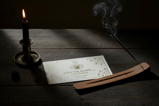 Into the Divine gift voucher for Reiki and psychic medium sessions